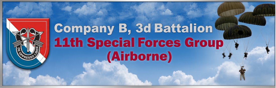 Company B, 3d Battalion, 11th Special Forces Group (Airborne)